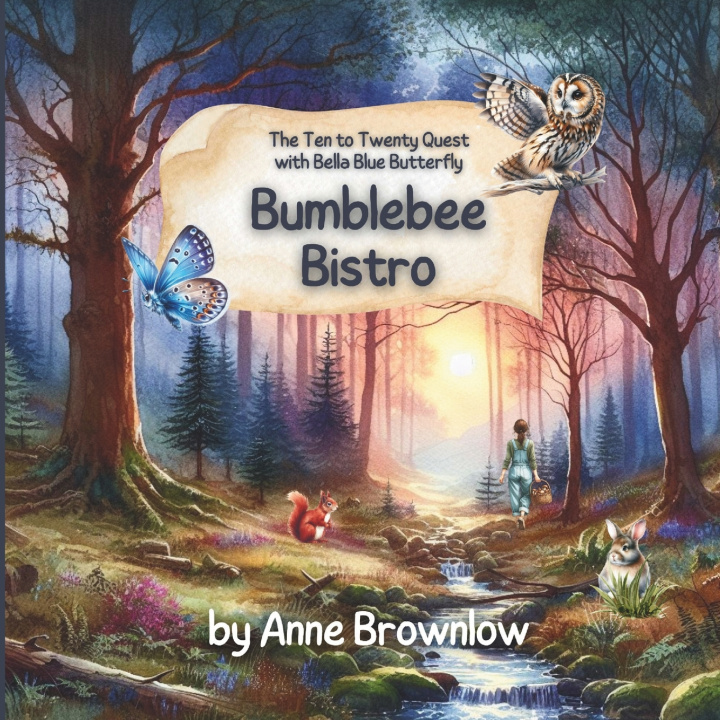 Kniha Bumblebee Bistro Anne Brownlow