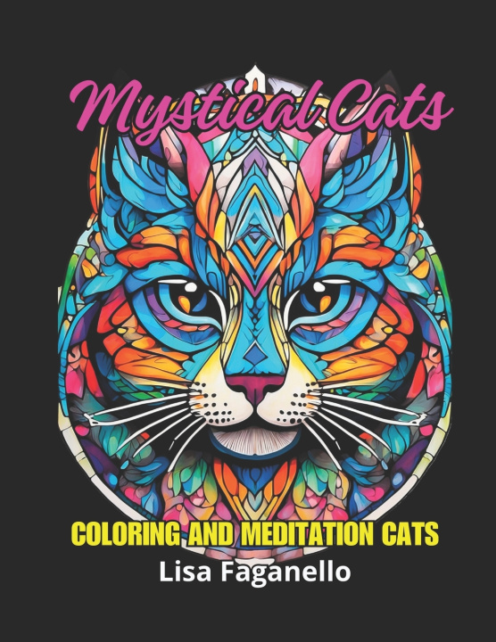 Kniha Mystical Cats Lisa Faganello