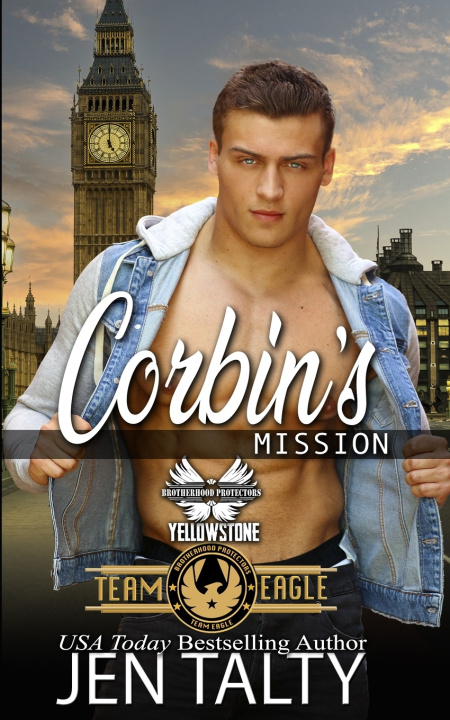 Kniha Corbin's Mission Brotherhood Protectors World