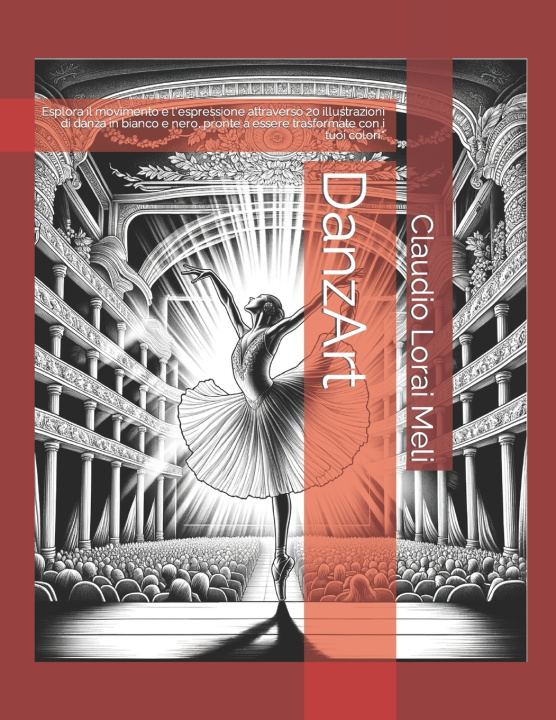 Kniha DanzArt Claudio Lorai Meli