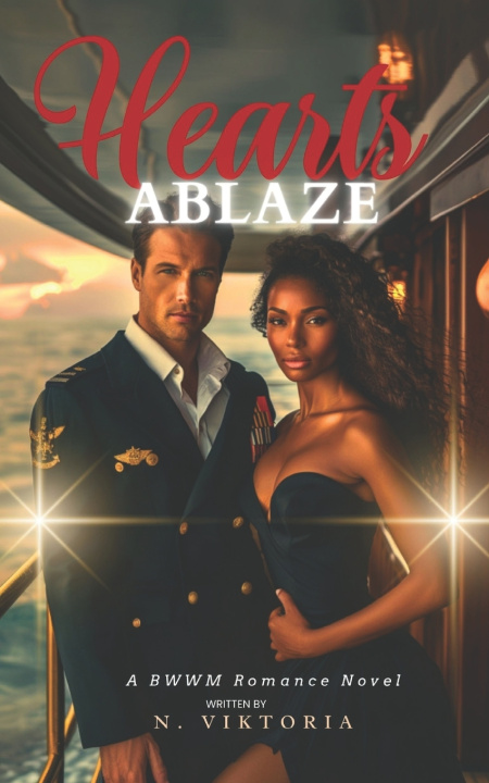 Kniha Hearts Ablaze N. Viktoria