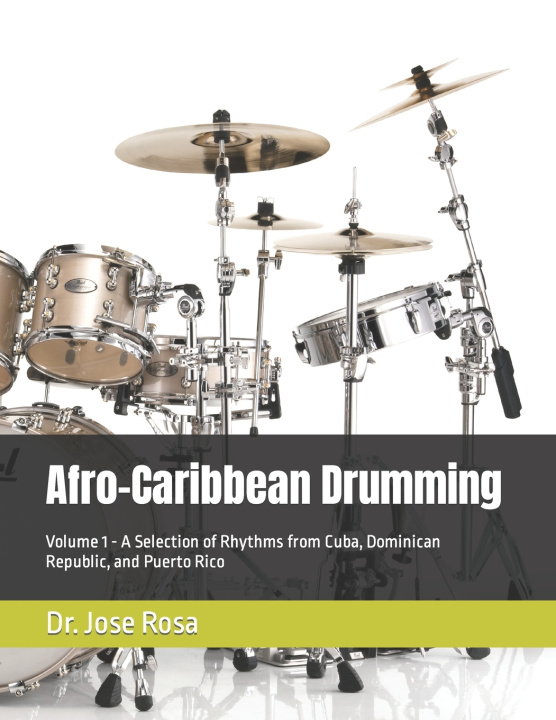 Kniha Afro-Caribbean Drumming Jose Rosa