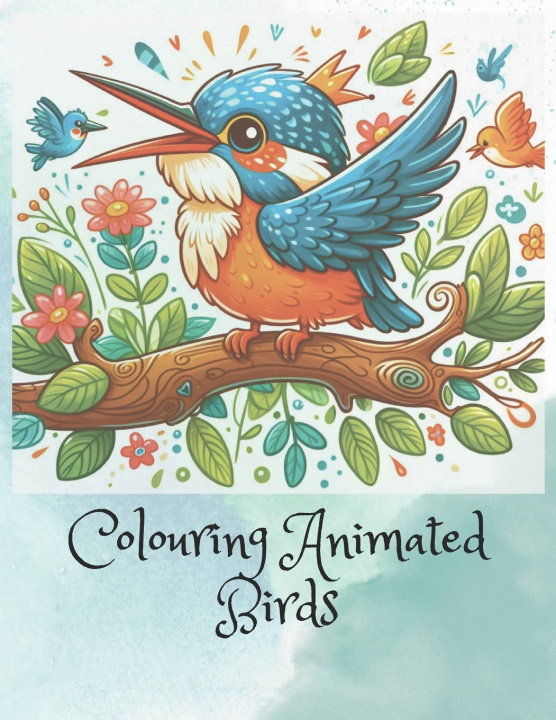 Kniha Coloring The Animated Birds Karthi Vadivel