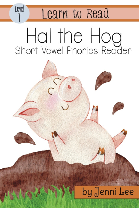 Könyv Hal the Hog Jenni Lee