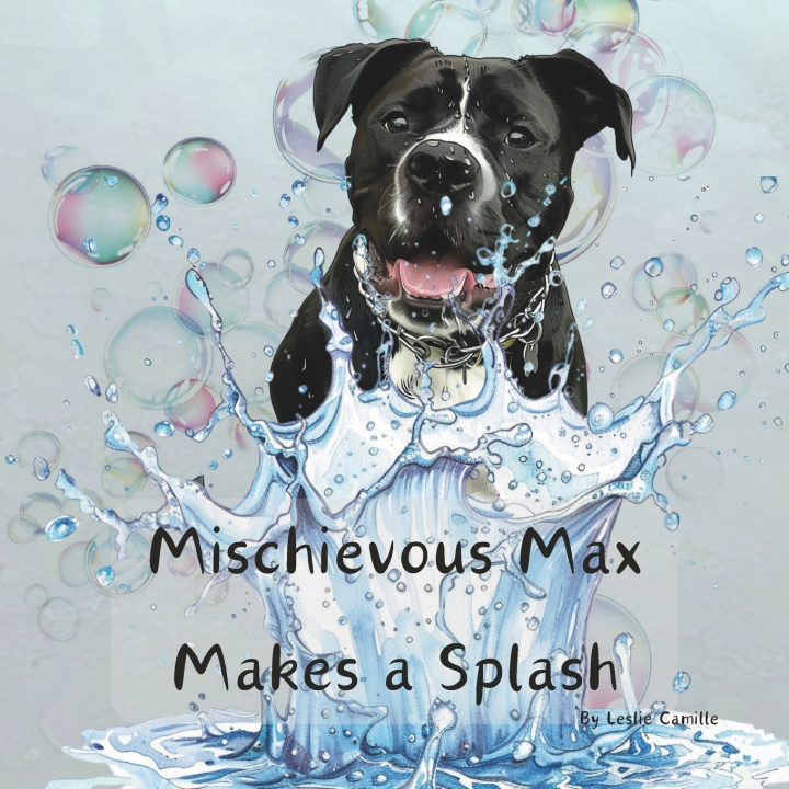 Kniha Mischievous Max Makes a Splash Leslie Camille