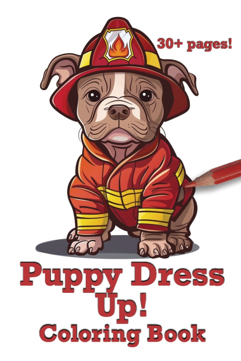 Kniha Puppy Dress Up! Frankie Engstrand