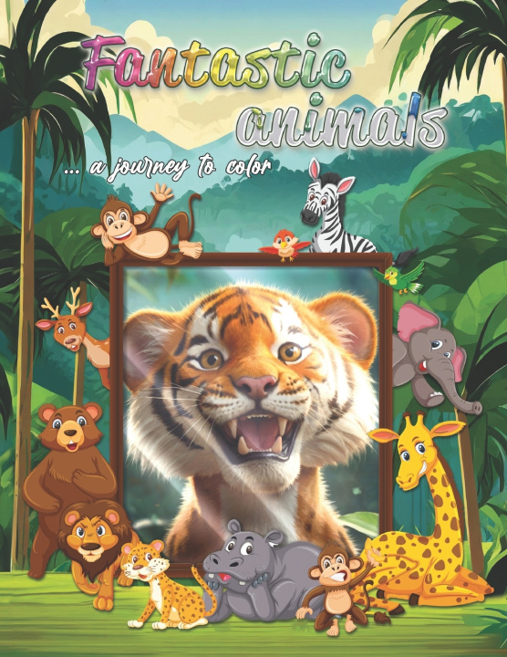 Kniha Fantastic Animals Antonio Filippone