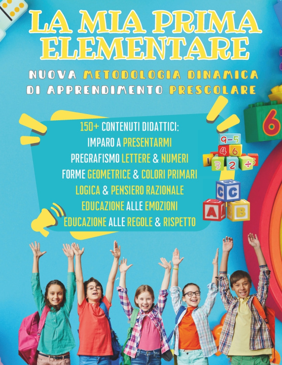 Kniha LA MIA PRIMA ELEMENTARE Glitter Edizioni