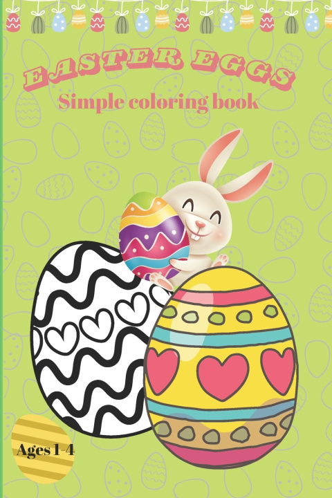 Könyv Easter Egg Coloring Book Romina Scrieciu