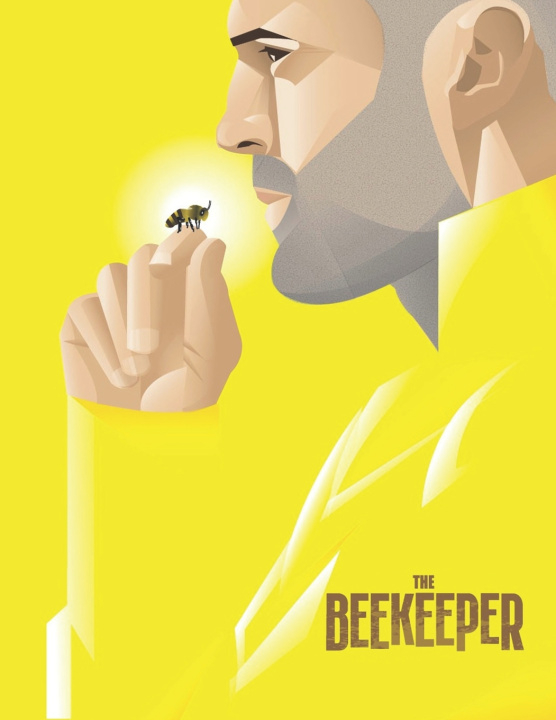 Kniha The Beekeeper Nicholas Dowker