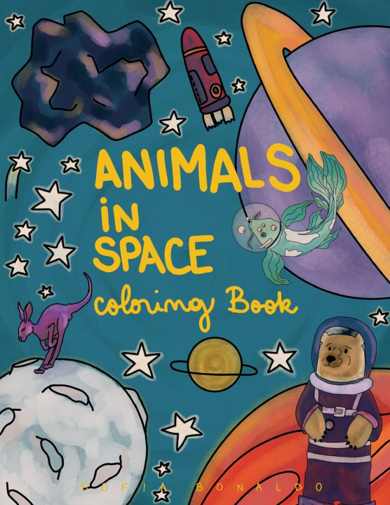 Kniha Animals in space Sofia Belen Bonaldo