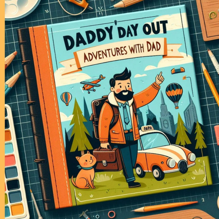 Kniha Daddy Day Out Thoughtful Learning Series