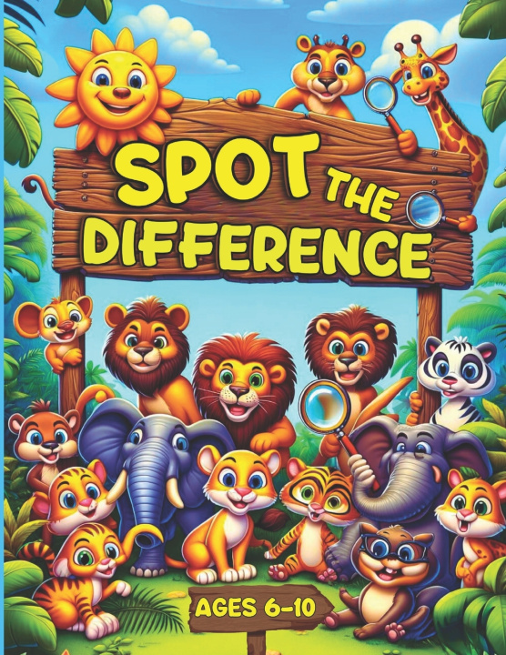 Könyv Spot the Difference Giò J Arty