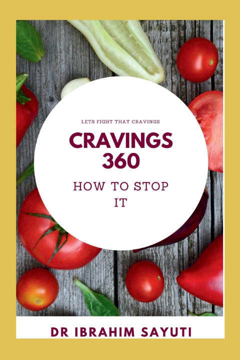 Kniha CRAVINGS 360 DR IBRAHIM SAYUTI