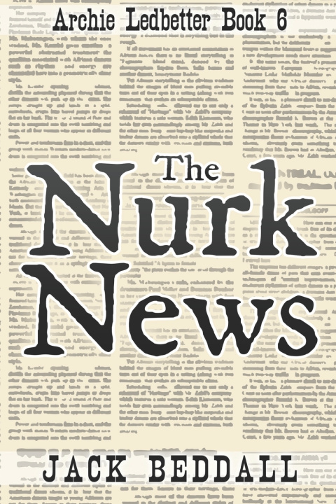 Kniha The Nurk News Jack Beddall