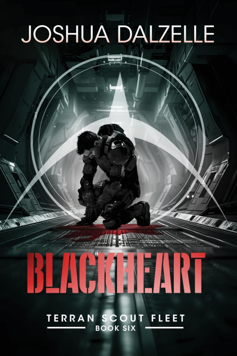 Kniha Blackheart Joshua Dalzelle