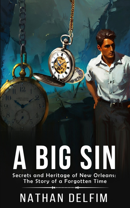 Kniha Big Sin Nathan Delfim