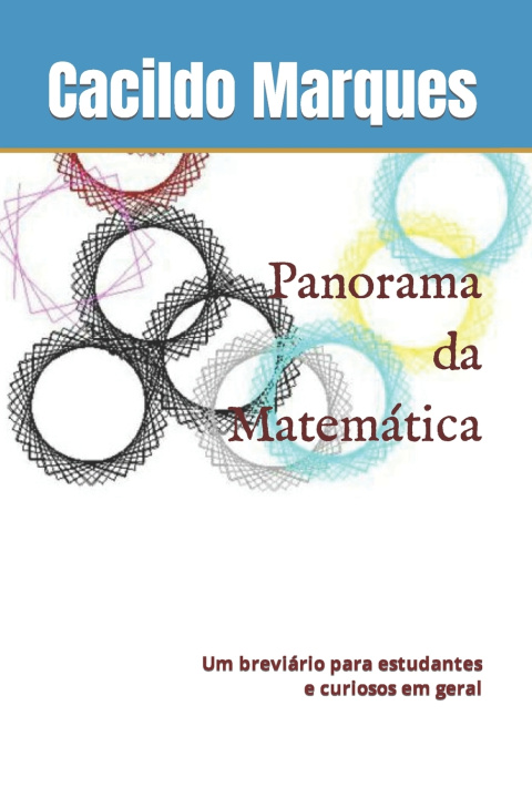 Kniha Panorama da Matemática Cacildo Marques
