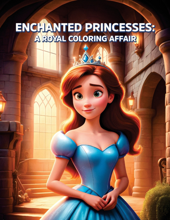 Kniha Enchanted Princesses Gabriel de Paula