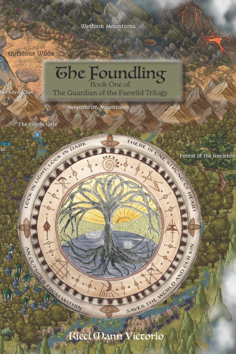 Kniha The Foundling Ricci Mann Victorio