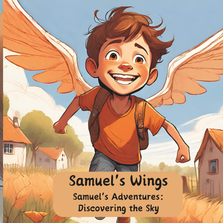 Kniha Samuel's Wings Ronei Frutuoso dos Santos