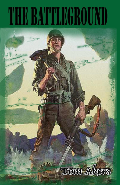 Kniha The Battleground Tom Akers