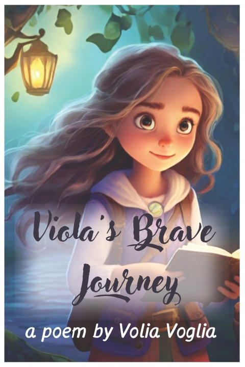 Kniha Viola's Brave Journey Volia Voglia
