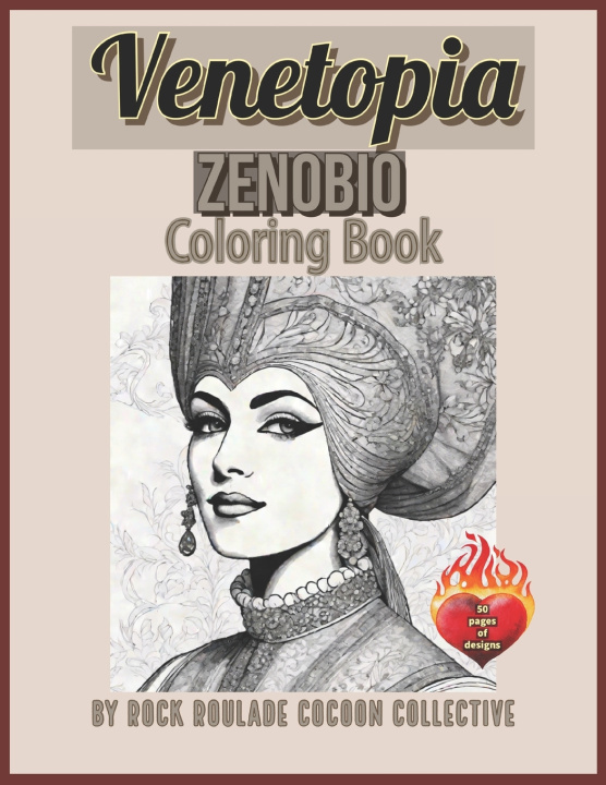 Kniha Zenobio, Venetopia Erin D Mahoney