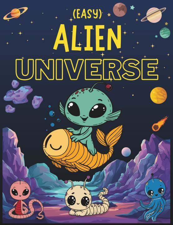 Kniha Alien Universe Creative Wormhole
