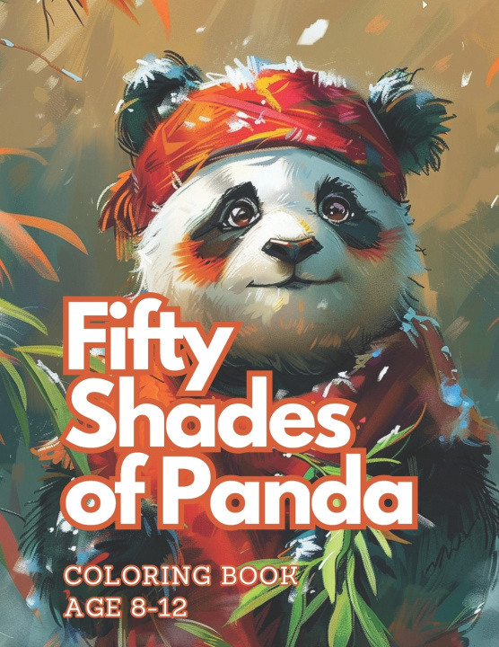 Kniha Fifty Shades of Panda Olivetree C