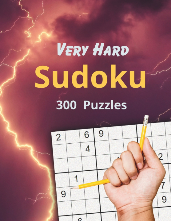 Könyv Very Hard Sudoku Barton Publisher