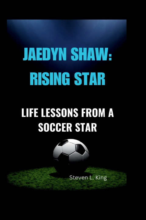 Kniha JAEDYN SHAW Steven L. King