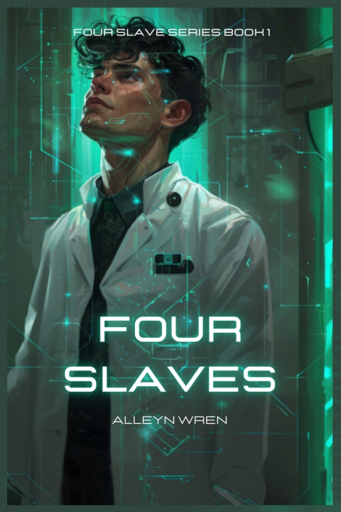 Kniha Four slaves Alleyn Wren