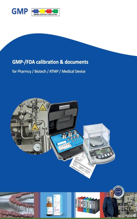Könyv GMP-/FDA calibration & documents Parviz Bayegi