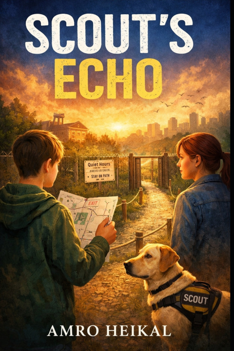 Kniha "Scout's Echo Amro Heikal