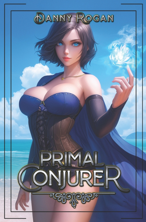 Kniha Primal Conjurer Danny Rogan