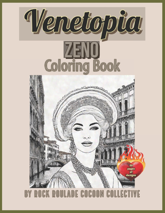 Kniha Zeno, Venetopia Erin D Mahoney