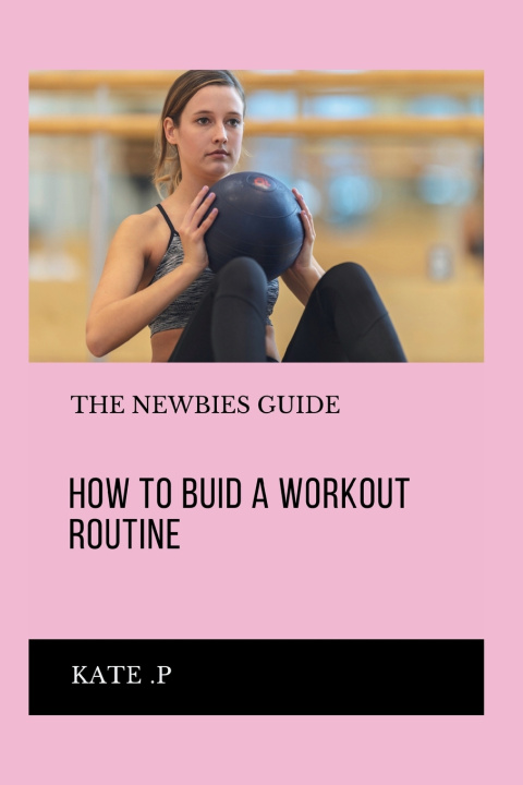 Kniha HOW TO BUID A WORKOUT ROUTINE KATE .P