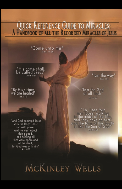 Kniha QUICK REFERENCE GUIDE TO MIRACLES - REPRINT McKinley Wells