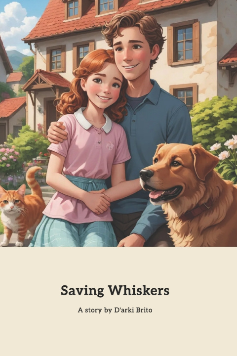 Kniha Saving Whiskers Darki Humia Brito