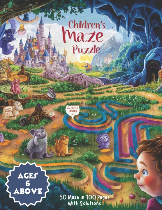 Kniha Maze Mania Ben Mbark