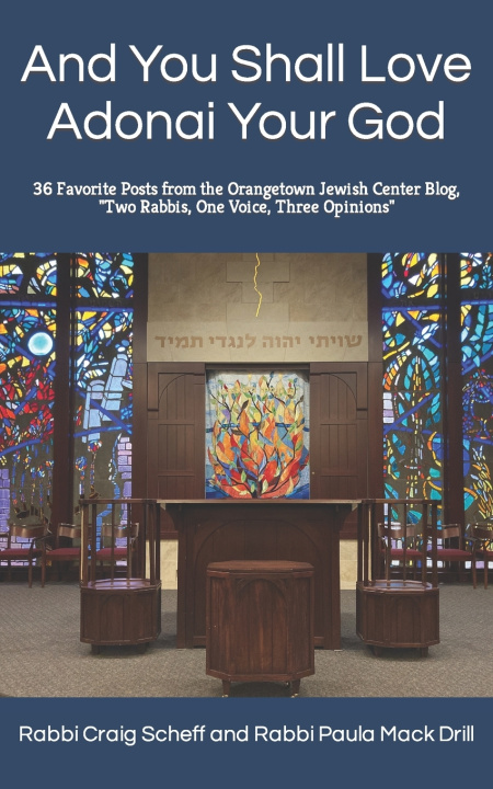 Kniha And You Shall Love Adonai Your God Craig Scheff