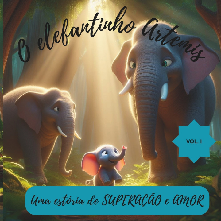 Kniha O elefantinho Artemis Adelicio Jr