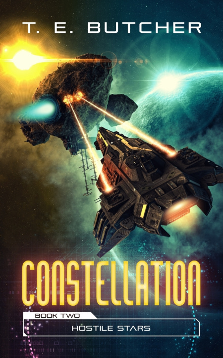 Kniha Hostile Stars T. E. Butcher
