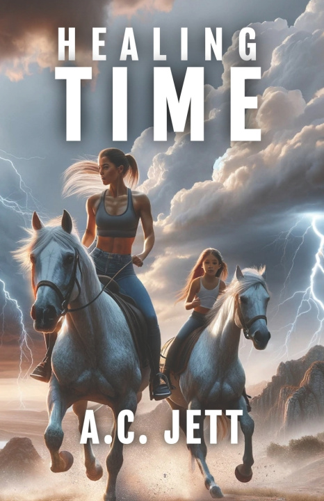 Kniha Healing Time A.C. Jett