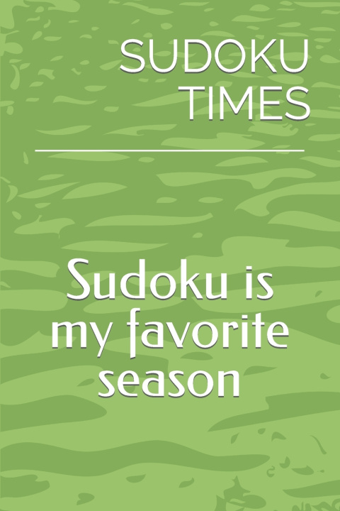 Boek Sudoku Times Sathish kumar