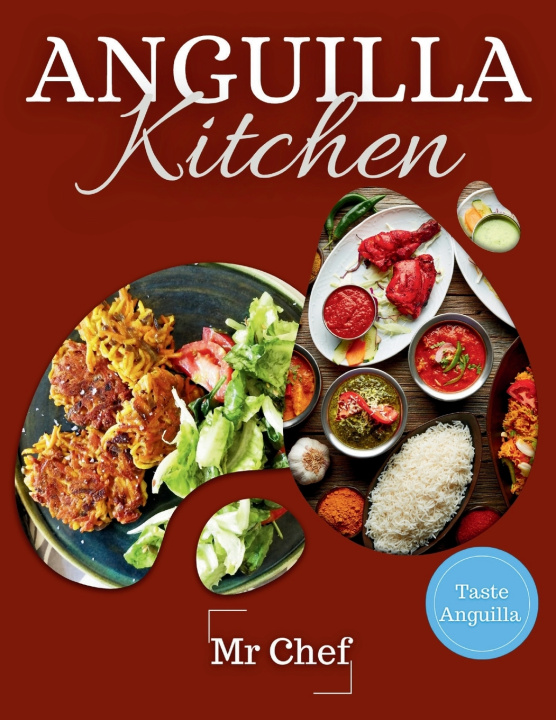 Kniha Anguilla Kitchen Mr Chef