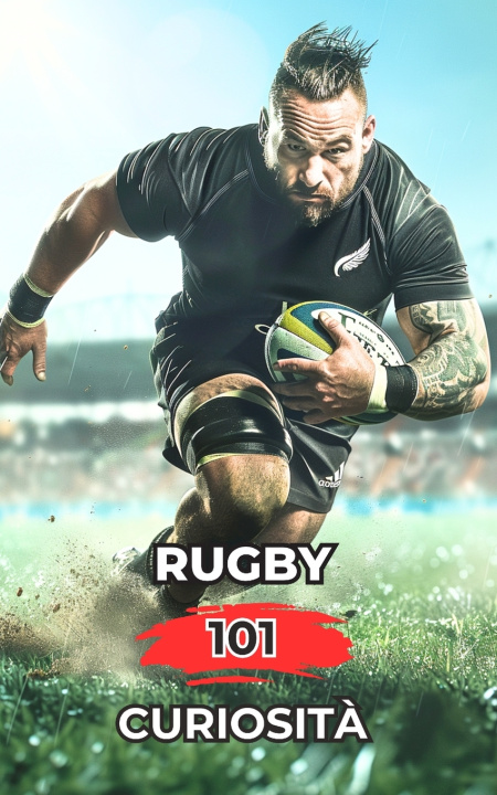 Kniha Rugby 101 Curiosità VC Brothers