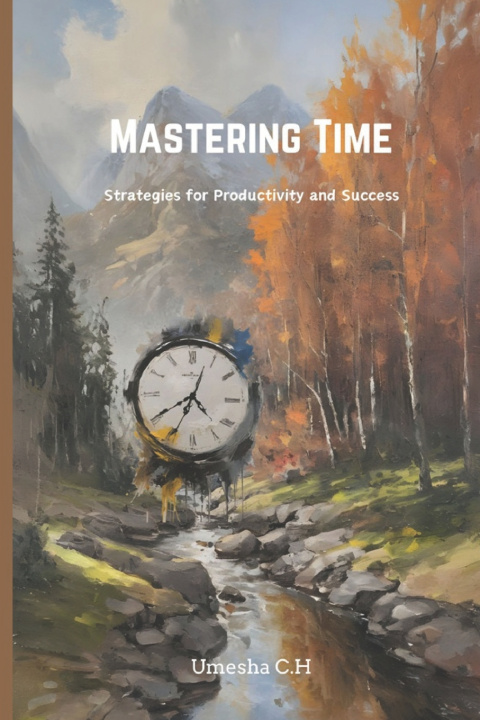 Kniha Mastering Time Umesha Chathurangi Handapangoda