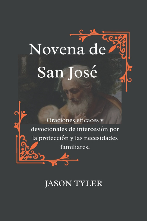 Kniha Novena de San José JASON TYLER